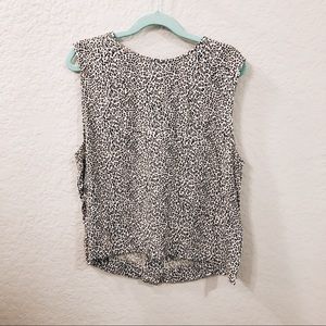 NWT Jenni Kayne Leopard Shell